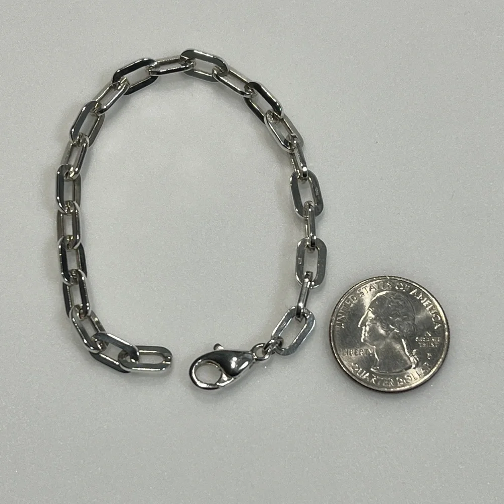 Tiffany & Co. flat link bracelet